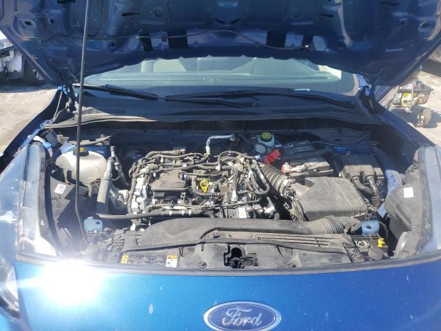 1FMCU9G67NUB67998 - 2022 FORD ESCAPE SE BLUE photo 11