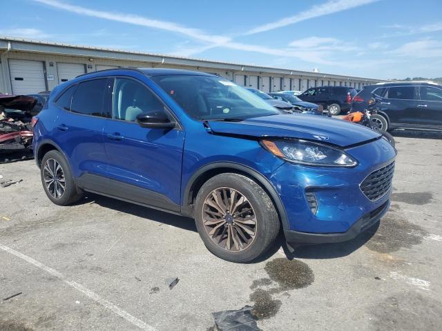 1FMCU9G67NUB67998 - 2022 FORD ESCAPE SE BLUE photo 4
