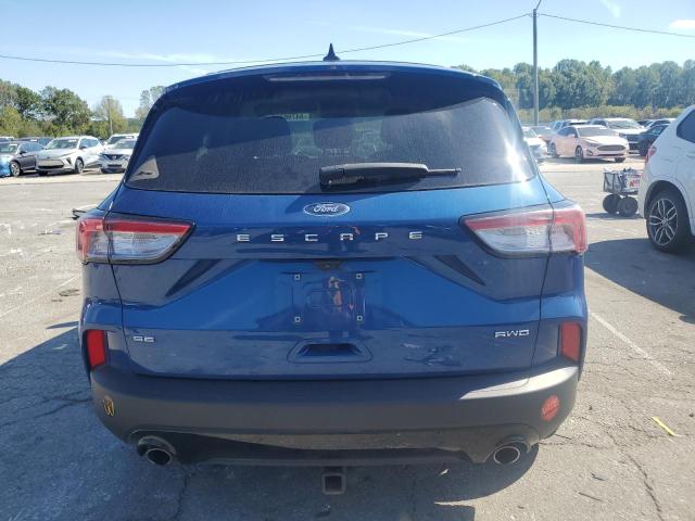 1FMCU9G67NUB67998 - 2022 FORD ESCAPE SE BLUE photo 6