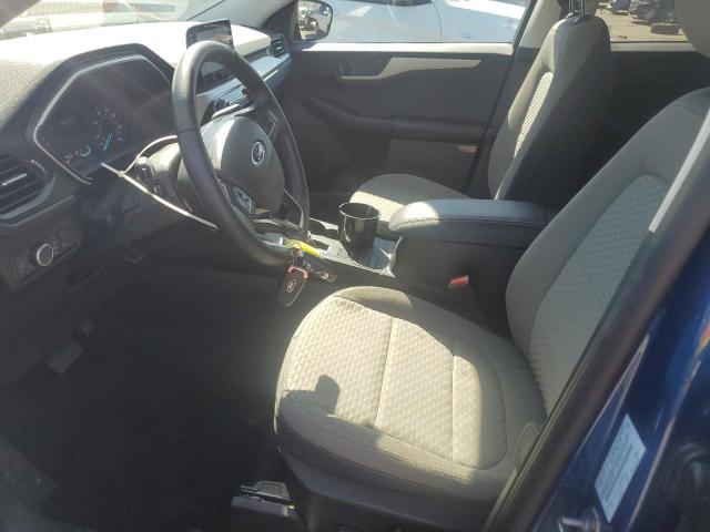1FMCU9G67NUB67998 - 2022 FORD ESCAPE SE BLUE photo 7