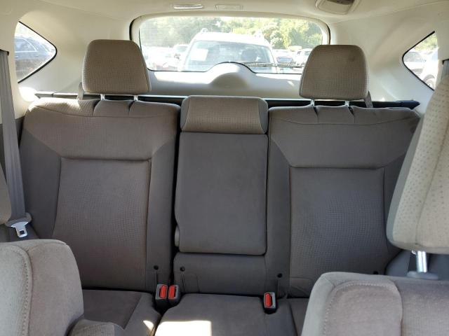 3CZRM3H51EG704363 - 2014 HONDA CR-V EX SILVER photo 10