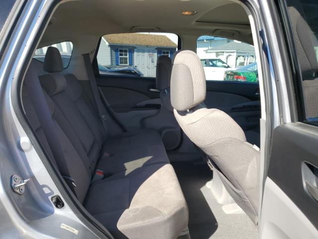 3CZRM3H51EG704363 - 2014 HONDA CR-V EX SILVER photo 11