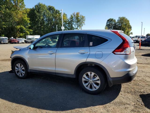 3CZRM3H51EG704363 - 2014 HONDA CR-V EX SILVER photo 2