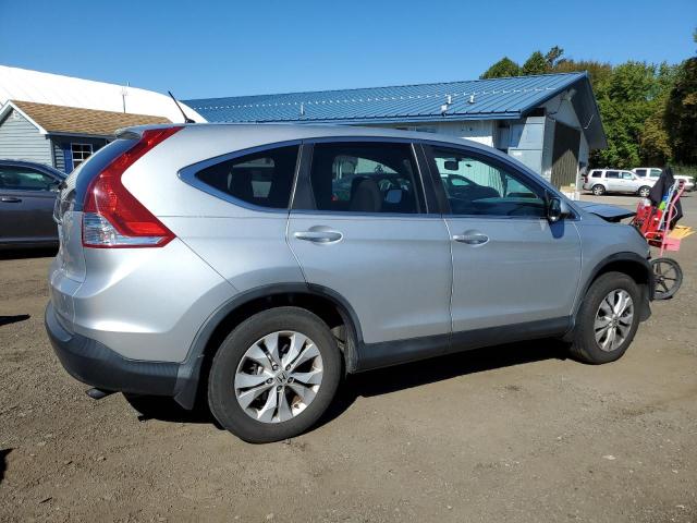 3CZRM3H51EG704363 - 2014 HONDA CR-V EX SILVER photo 3