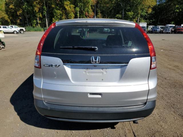 3CZRM3H51EG704363 - 2014 HONDA CR-V EX SILVER photo 6