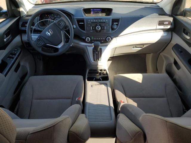 3CZRM3H51EG704363 - 2014 HONDA CR-V EX SILVER photo 8