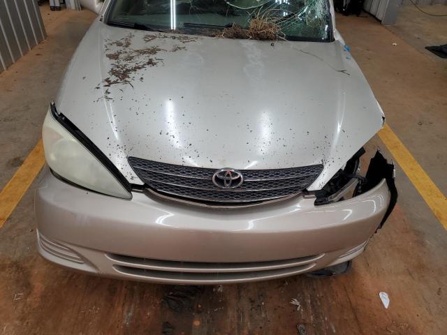 4T1BE32K74U857694 - 2004 TOYOTA CAMRY LE TAN photo 11