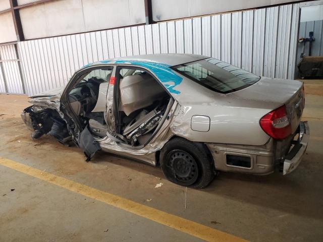 4T1BE32K74U857694 - 2004 TOYOTA CAMRY LE TAN photo 2