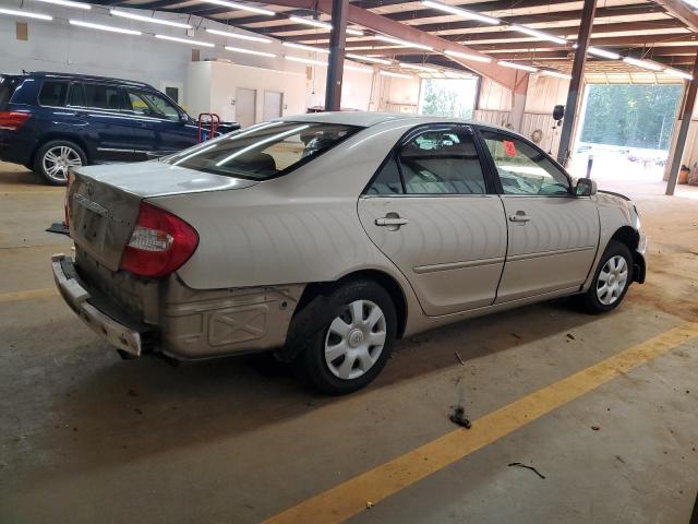 4T1BE32K74U857694 - 2004 TOYOTA CAMRY LE TAN photo 3