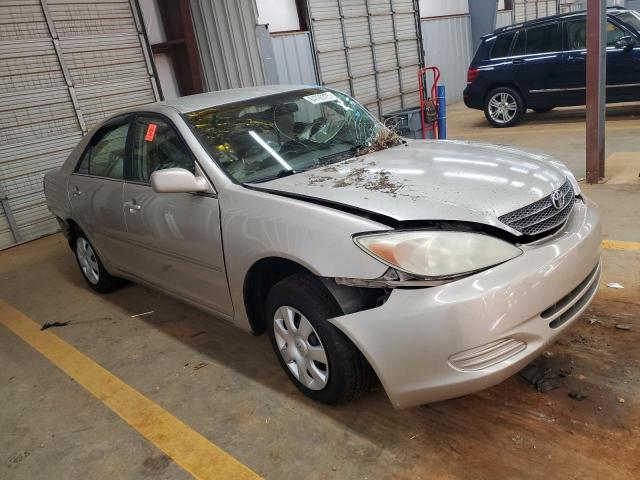 4T1BE32K74U857694 - 2004 TOYOTA CAMRY LE TAN photo 4