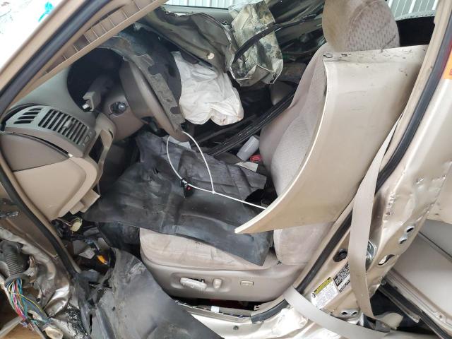 4T1BE32K74U857694 - 2004 TOYOTA CAMRY LE TAN photo 7