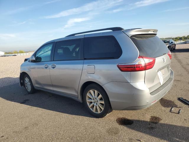 5TDJK3DC4FS104789 - 2015 TOYOTA SIENNA LE TEAL photo 2