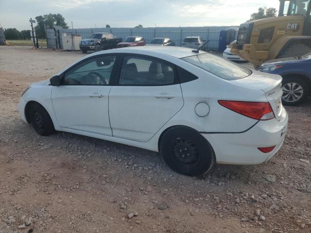 KMHCT4AE9EU655470 - 2014 HYUNDAI ACCENT GLS თეთრი ფოტო 2