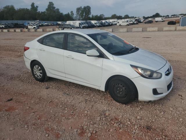 KMHCT4AE9EU655470 - 2014 HYUNDAI ACCENT GLS თეთრი ფოტო 4