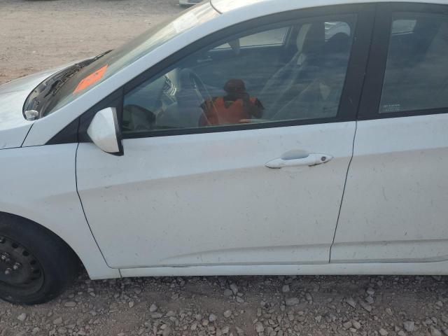 KMHCT4AE9EU655470 - 2014 HYUNDAI ACCENT GLS თეთრი ფოტო 7