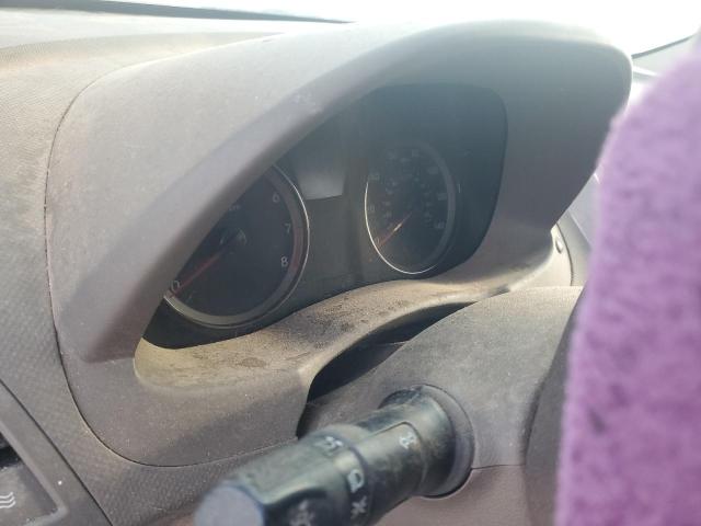 KMHCT4AE9EU655470 - 2014 HYUNDAI ACCENT GLS თეთრი ფოტო 9