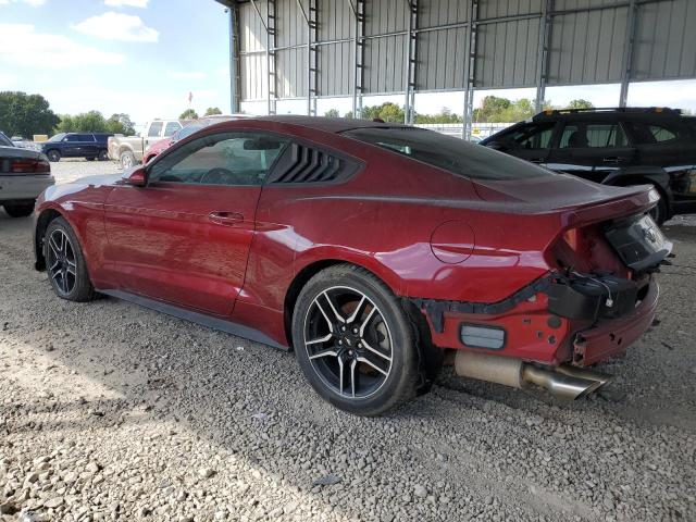 1FA6P8TH6K5166671 - 2019 FORD MUSTANG RED photo 2