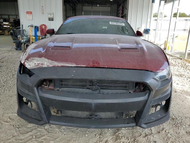 1FA6P8TH6K5166671 - 2019 FORD MUSTANG RED photo 5