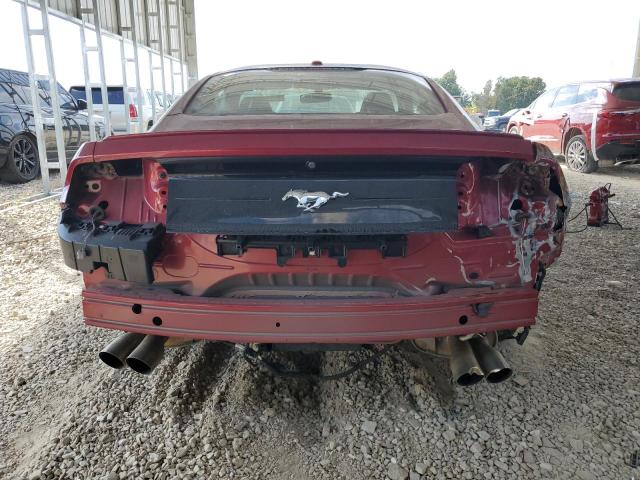 1FA6P8TH6K5166671 - 2019 FORD MUSTANG RED photo 6