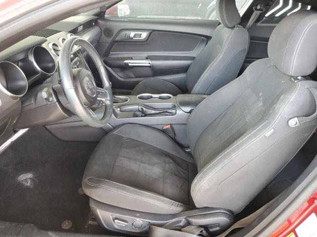 1FA6P8TH6K5166671 - 2019 FORD MUSTANG RED photo 7