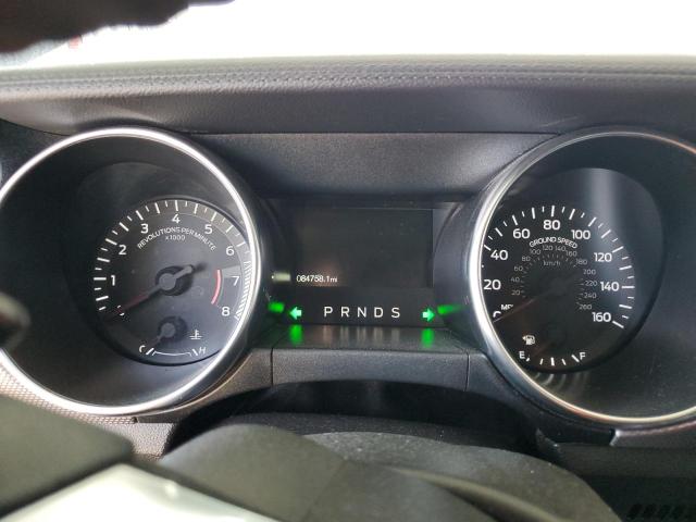 1FA6P8TH6K5166671 - 2019 FORD MUSTANG RED photo 9