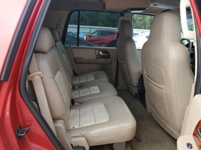 1FMPU17L63LC46297 - 2003 FORD EXPEDITION EDDIE BAUER 红色 照片 11