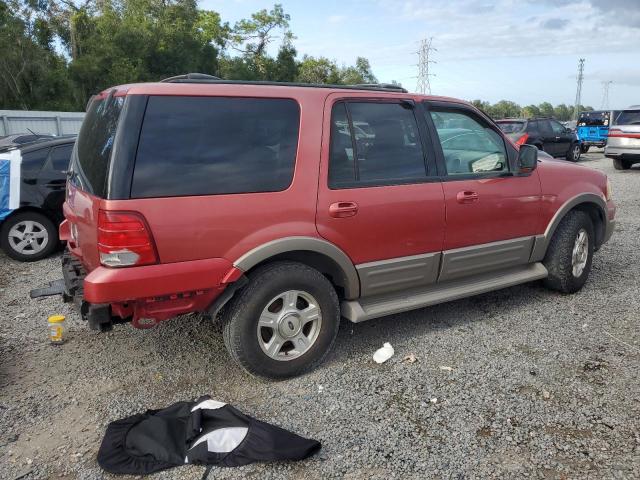 1FMPU17L63LC46297 - 2003 FORD EXPEDITION EDDIE BAUER 红色 照片 3