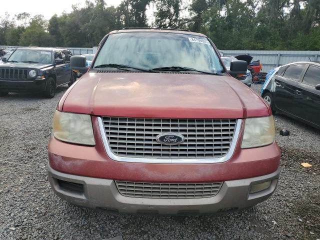 1FMPU17L63LC46297 - 2003 FORD EXPEDITION EDDIE BAUER 红色 照片 5