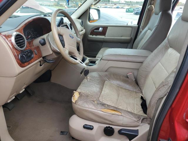 1FMPU17L63LC46297 - 2003 FORD EXPEDITION EDDIE BAUER 红色 照片 7