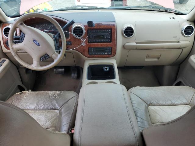 1FMPU17L63LC46297 - 2003 FORD EXPEDITION EDDIE BAUER 红色 照片 8