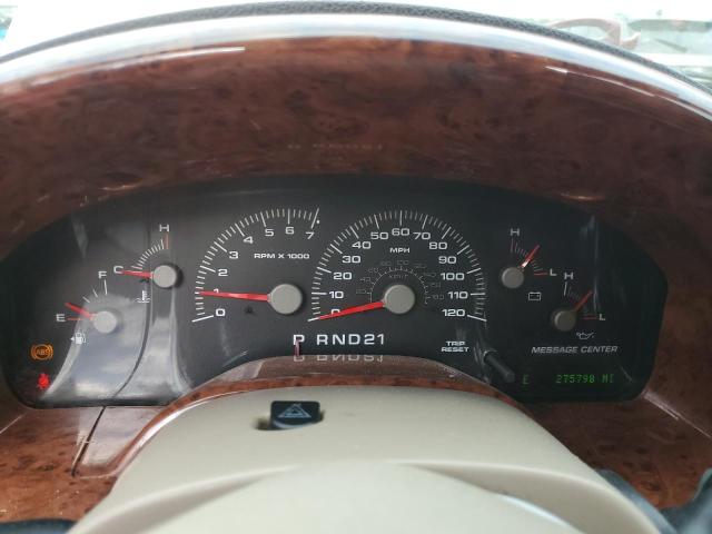 1FMPU17L63LC46297 - 2003 FORD EXPEDITION EDDIE BAUER 红色 照片 9