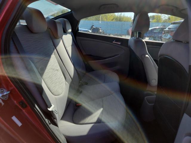 KMHCT4AE6HU281453 - 2017 HYUNDAI ACCENT SE RED photo 10