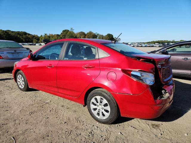 KMHCT4AE6HU281453 - 2017 HYUNDAI ACCENT SE RED photo 2