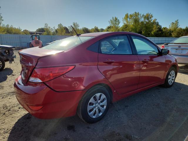 KMHCT4AE6HU281453 - 2017 HYUNDAI ACCENT SE RED photo 3