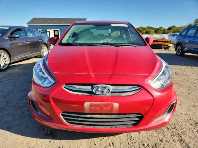 KMHCT4AE6HU281453 - 2017 HYUNDAI ACCENT SE RED photo 5