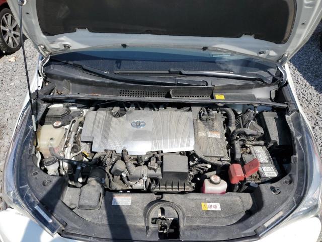 JTDKARFU5G3024887 - 2016 TOYOTA PRIUS 白色 照片 11