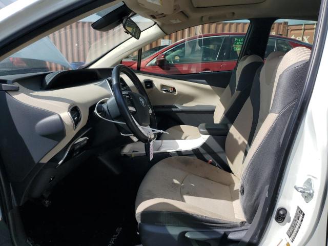 JTDKARFU5G3024887 - 2016 TOYOTA PRIUS 白色 照片 7