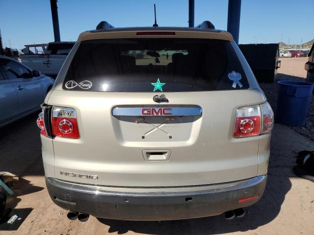 1GKKRRED0CJ120723 - 2012 GMC ACADIA SLT-1 Թուխ լուսանկար 6