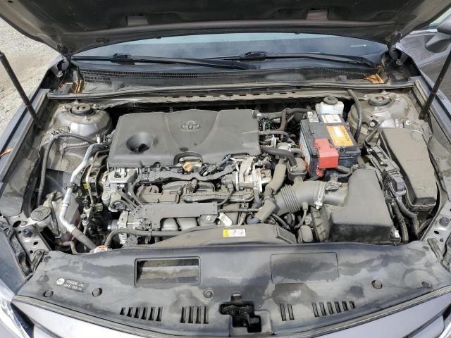 4T1B11HK6KU264364 - 2019 TOYOTA CAMRY L Մոխրագույն լուսանկար 11