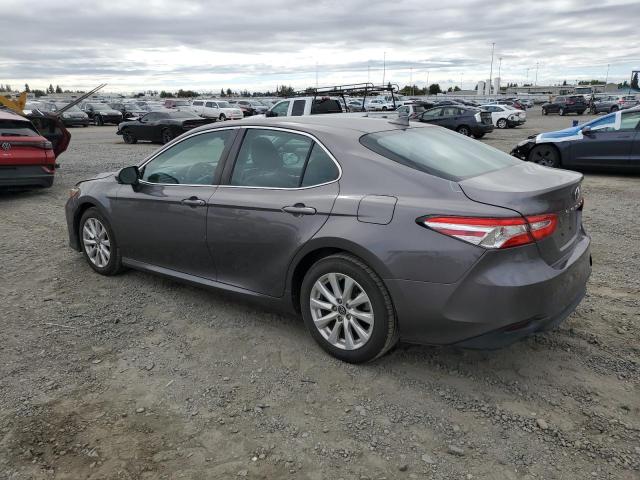 4T1B11HK6KU264364 - 2019 TOYOTA CAMRY L Մոխրագույն լուսանկար 2