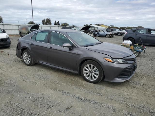4T1B11HK6KU264364 - 2019 TOYOTA CAMRY L Մոխրագույն լուսանկար 4