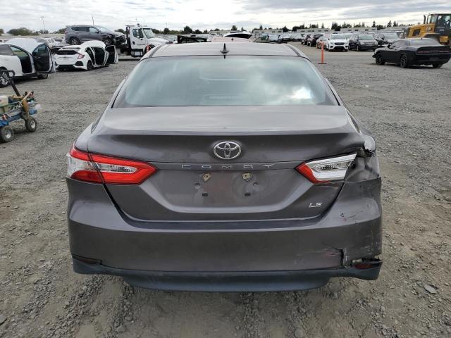 4T1B11HK6KU264364 - 2019 TOYOTA CAMRY L Մոխրագույն լուսանկար 6