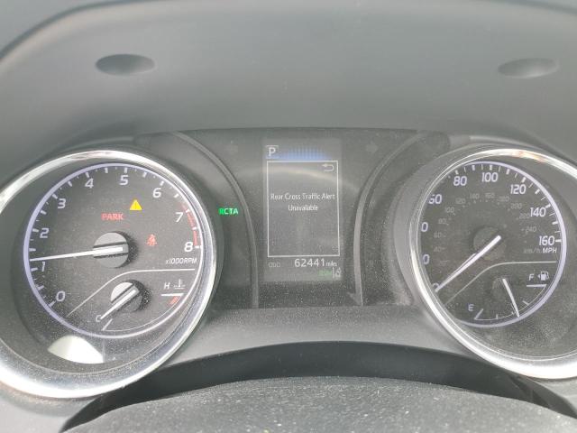 4T1B11HK6KU264364 - 2019 TOYOTA CAMRY L Մոխրագույն լուսանկար 9