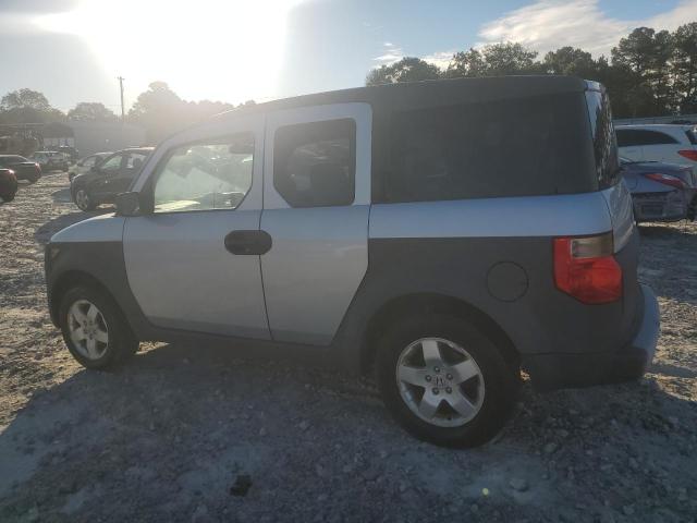 5J6YH28503L028112 - 2003 HONDA ELEMENT EX SILVER photo 2