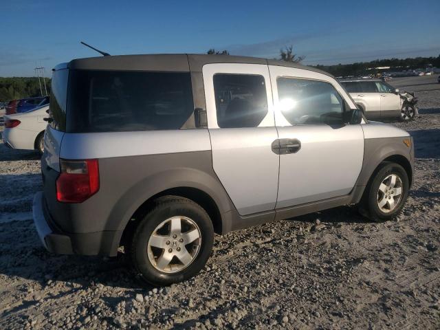 5J6YH28503L028112 - 2003 HONDA ELEMENT EX SILVER photo 3