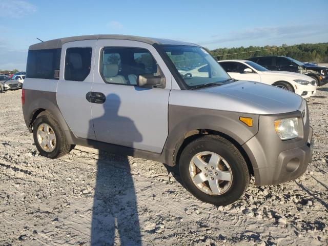 5J6YH28503L028112 - 2003 HONDA ELEMENT EX SILVER photo 4
