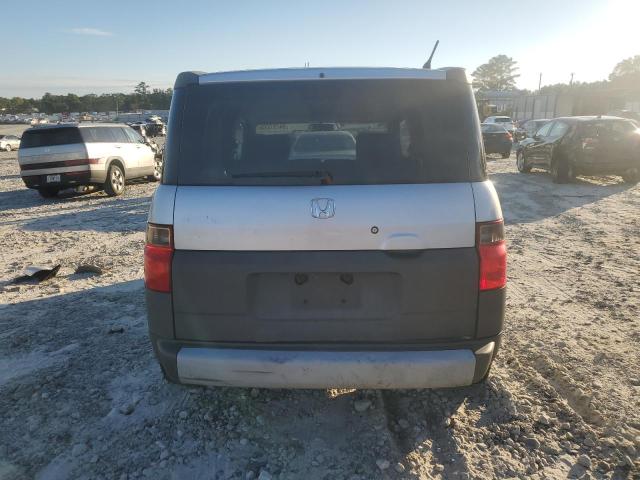 5J6YH28503L028112 - 2003 HONDA ELEMENT EX SILVER photo 6
