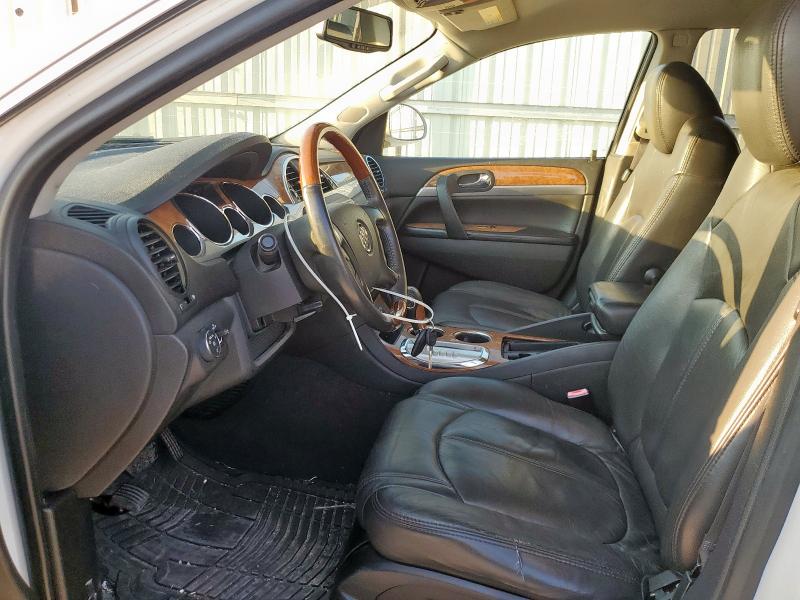 5GAKRAED2BJ386239 - 2011 BUICK ENCLAVE CX Biały zdjęcie 7