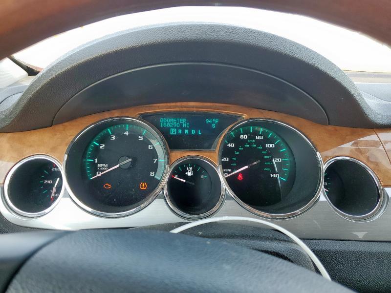 5GAKRAED2BJ386239 - 2011 BUICK ENCLAVE CX Biały zdjęcie 9