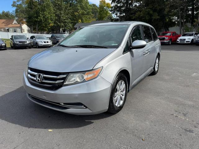 2016 HONDA ODYSSEY EXL, 